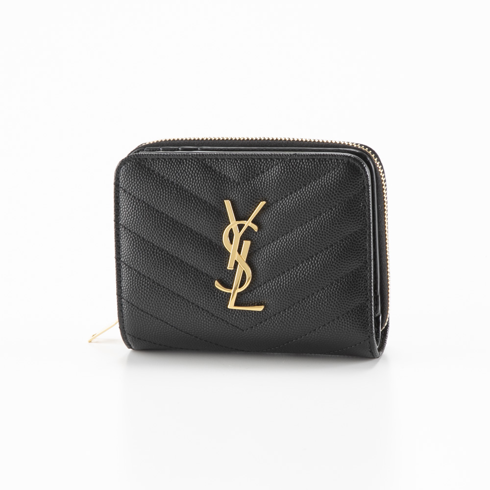 サンローラン SAINT LAURENT 折財布 モノグラム YSL マテラッセ 668288BOW01@【FITHOUSE ONLINE SHOP】