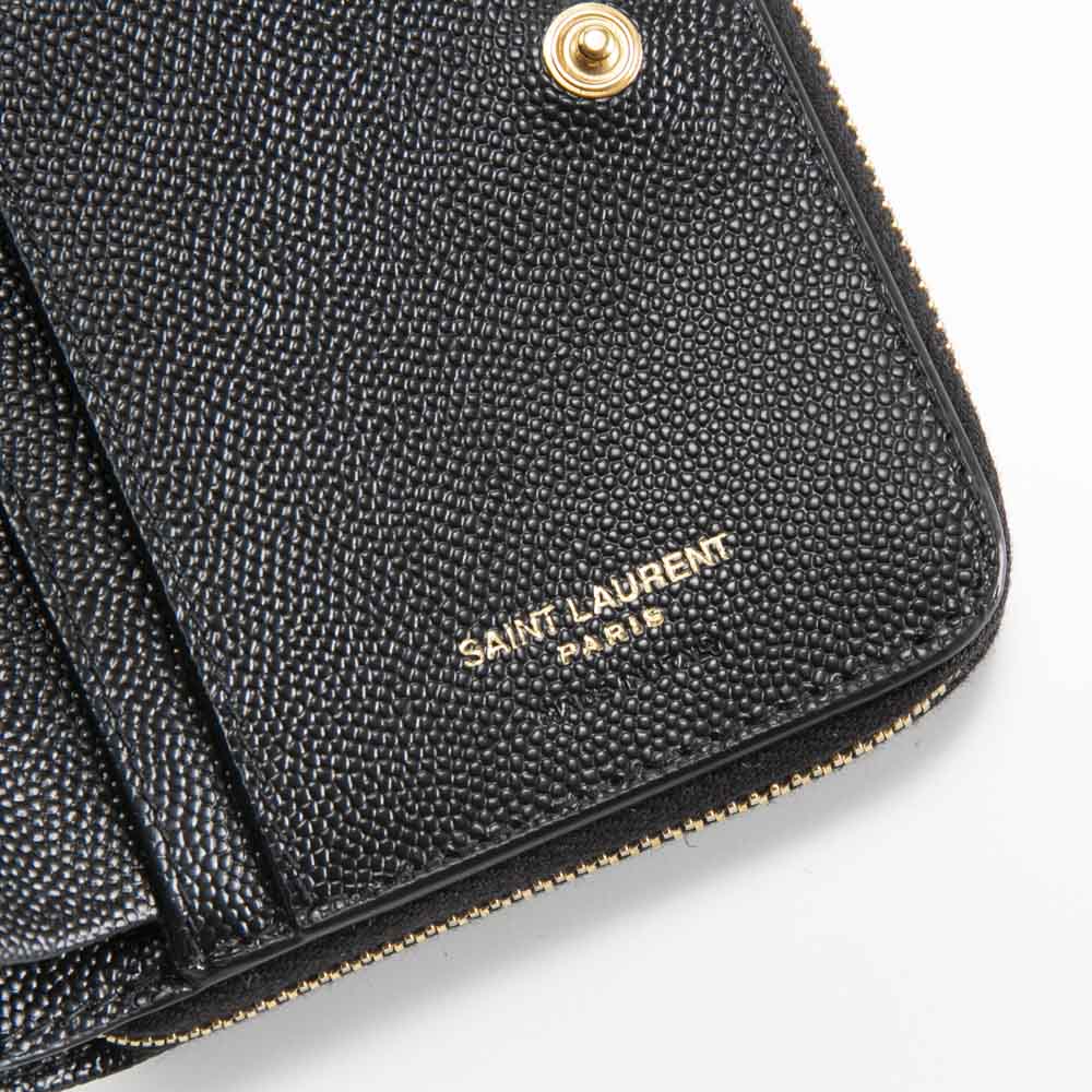 サンローラン SAINT LAURENT 折財布 モノグラム YSL マテラッセ 668288BOW01@【FITHOUSE ONLINE SHOP】