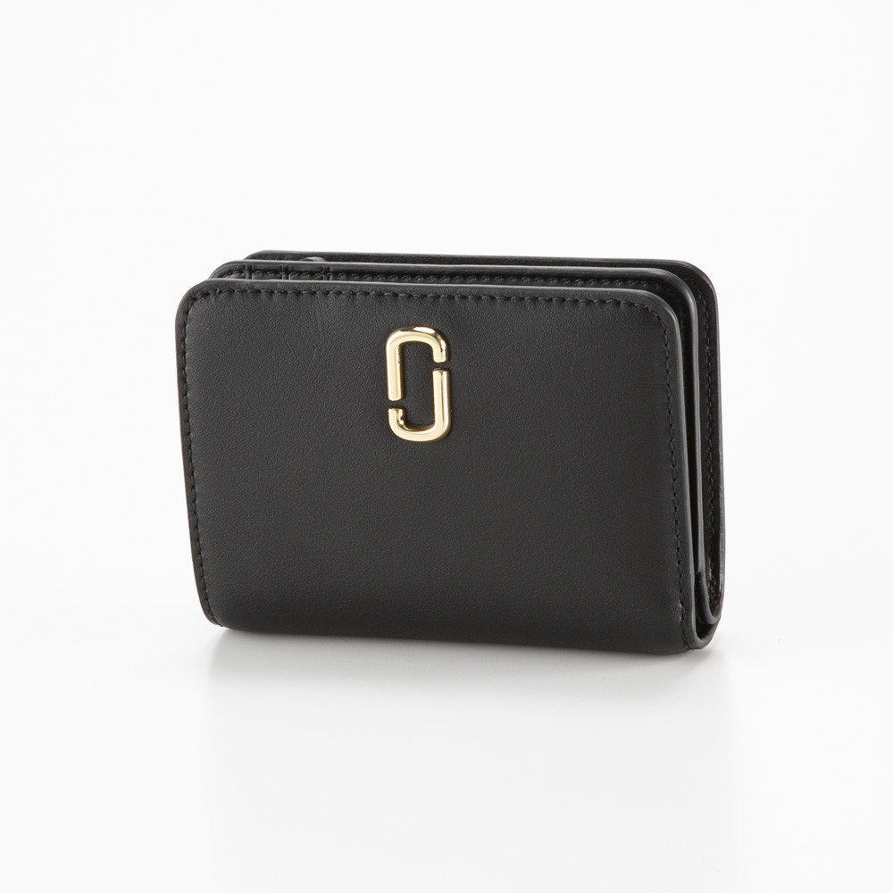 マークジェイコブス MARC JACOBS 折財布 THE J MARK MINI/BLACK 2S3SMP003S01【FITHOUSE ONLINE SHOP】