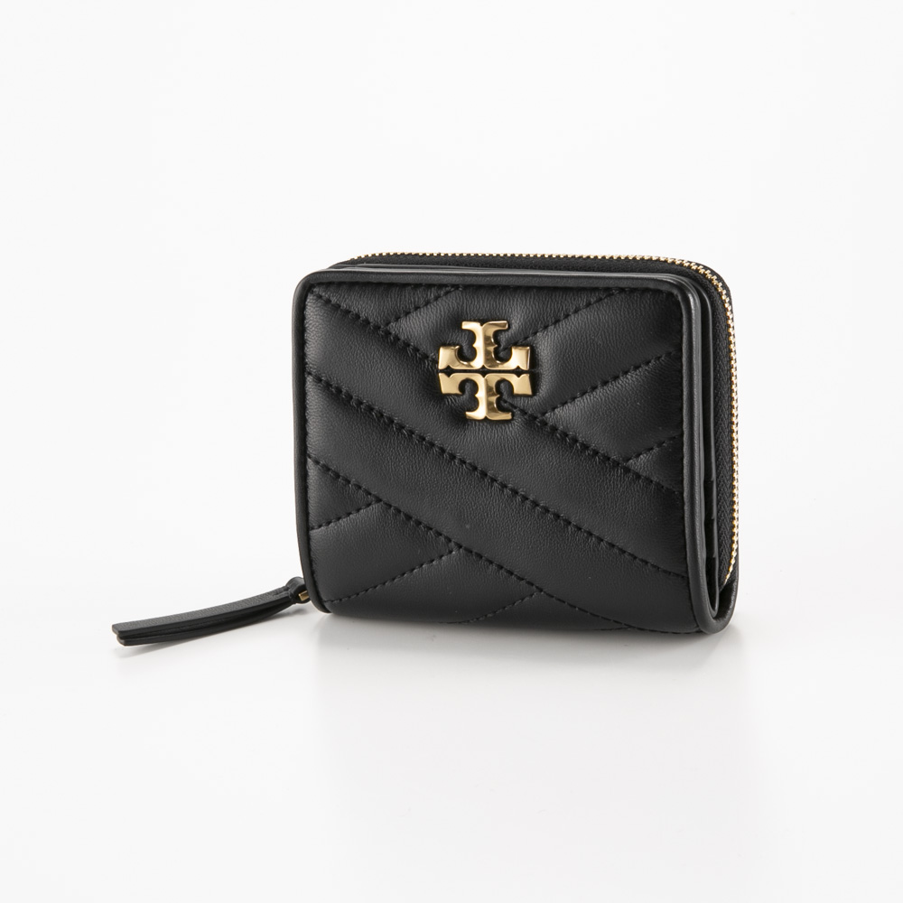 トリーバーチ TORY BURCH 折財布 KIRA CHEVRON 小銭入付 90344【FITHOUSE ONLINE SHOP】