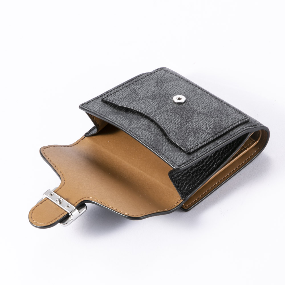 コーチ COACH 折り財布 シグネチャー PEPPER C7805【FITHOUSE ONLINE SHOP】