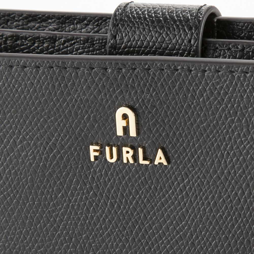 フルラ FURLA 折財布 CAMELIA/NERO WP00314-ARE000【FITHOUSE ONLINE SHOP】