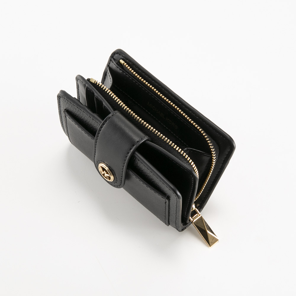 マイケルコース MICHAEL KORS MK CHARM SM タブ コンパクトポケット 折り財布 32H3G0KD5L【FITHOUSE ONLINE SHOP】