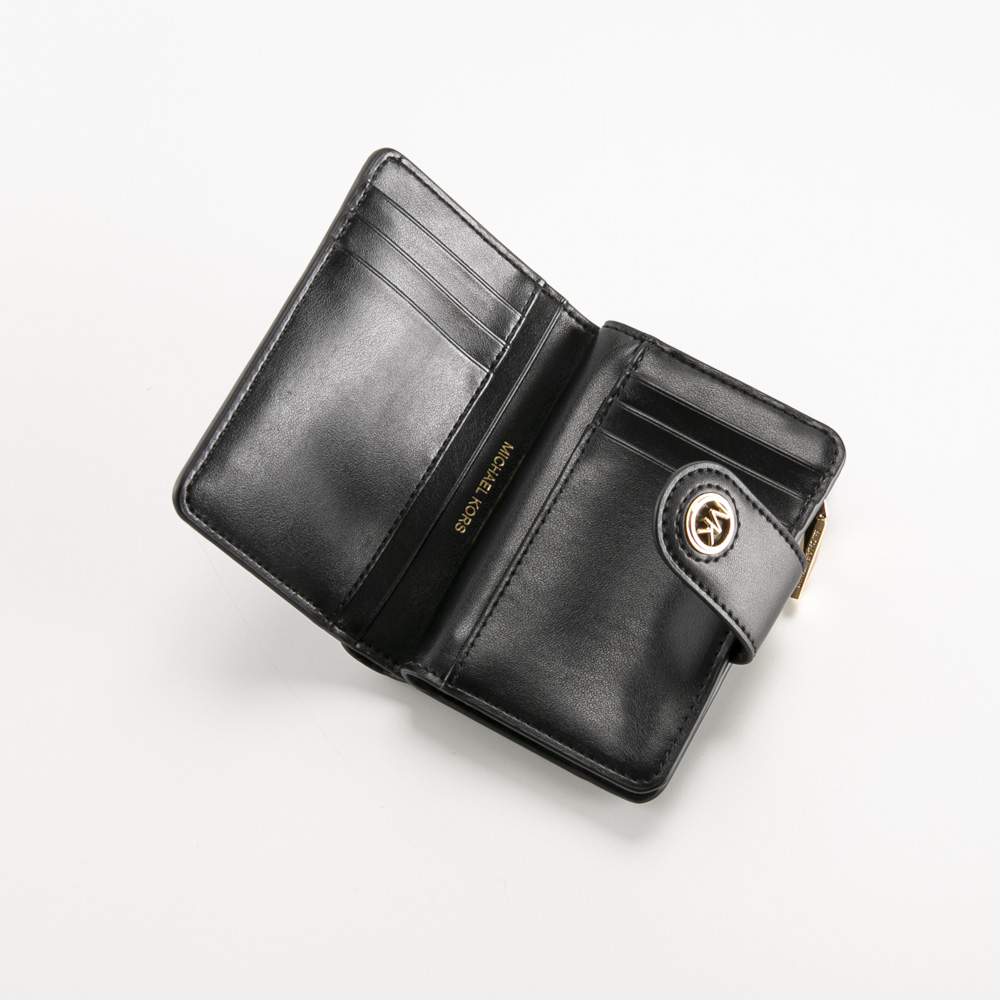 マイケルコース MICHAEL KORS MK CHARM SM タブ コンパクトポケット 折り財布 32H3G0KD5L【FITHOUSE ONLINE SHOP】