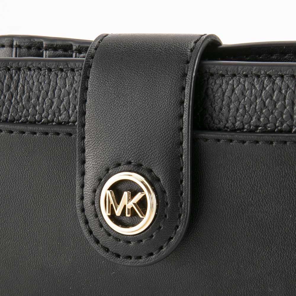マイケルコース MICHAEL KORS MK CHARM SM タブ コンパクトポケット 折り財布 32H3G0KD5L【FITHOUSE ONLINE SHOP】