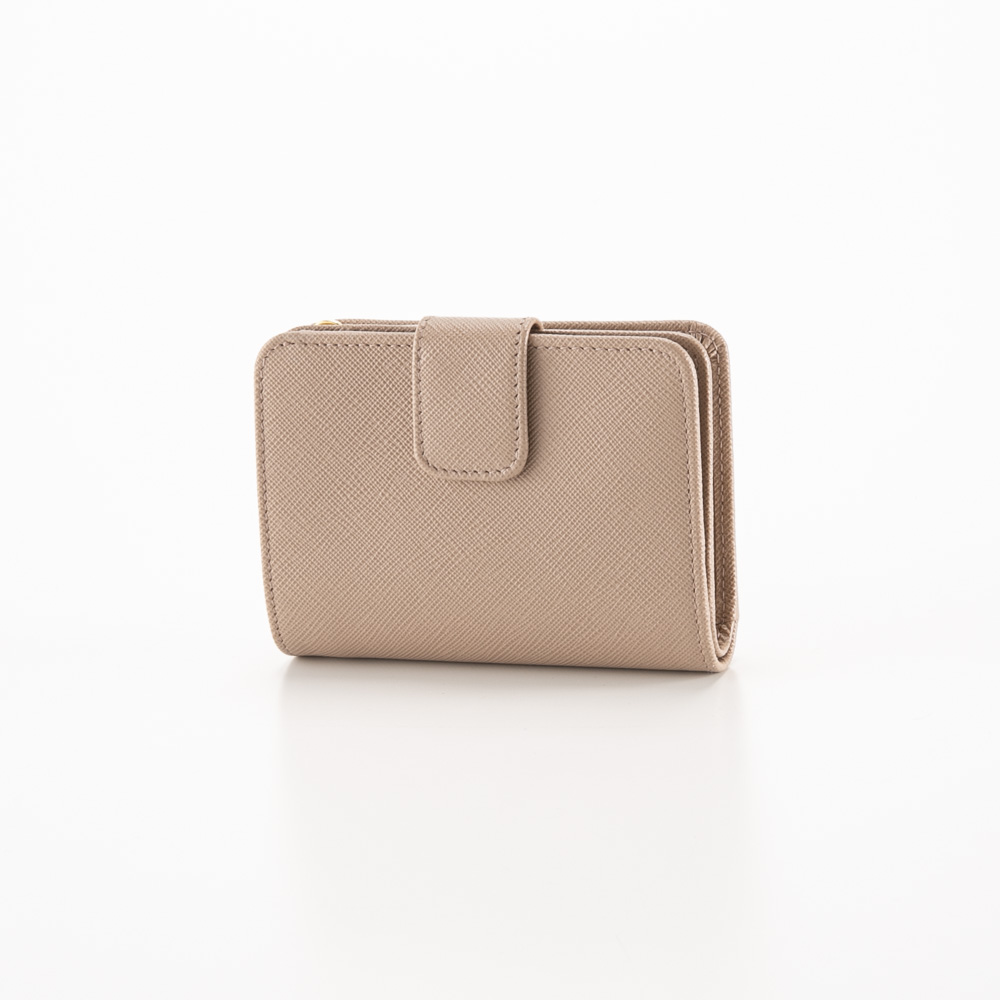 プラダ PRADA SAFFIANO METAL 折り財布 1ML018 QWA【FITHOUSE ONLINE SHOP】