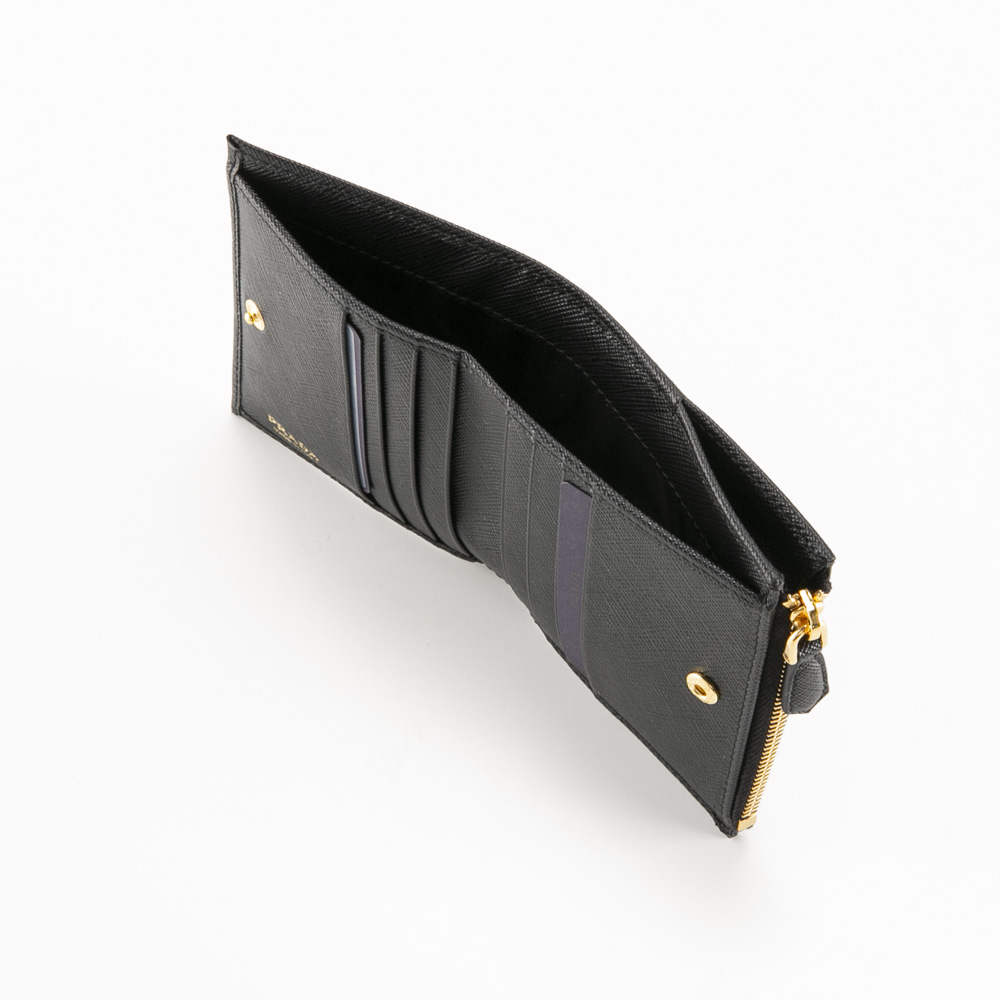 プラダ PRADA SAFFIANO TRIANGOLO 折り財布 1ML050 QHH【FITHOUSE ONLINE SHOP】