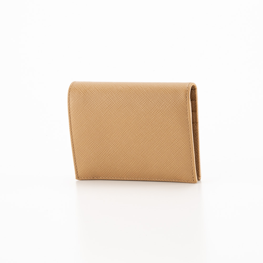 プラダ PRADA SAFFIANO TRIANGOLO 折り財布 1MV204 QHH【FITHOUSE ONLINE SHOP】