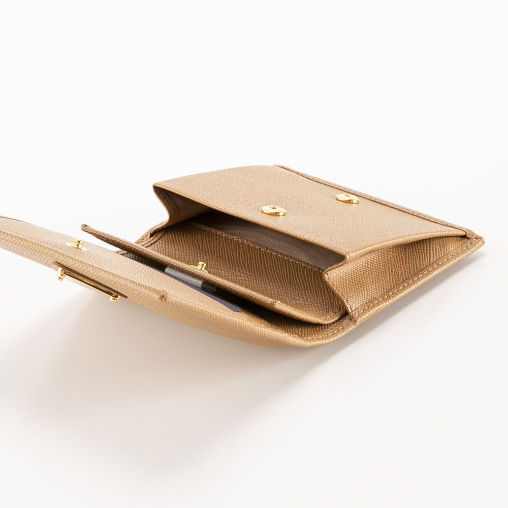 プラダ PRADA SAFFIANO TRIANGOLO 折り財布 1MV204 QHH【FITHOUSE ONLINE SHOP】