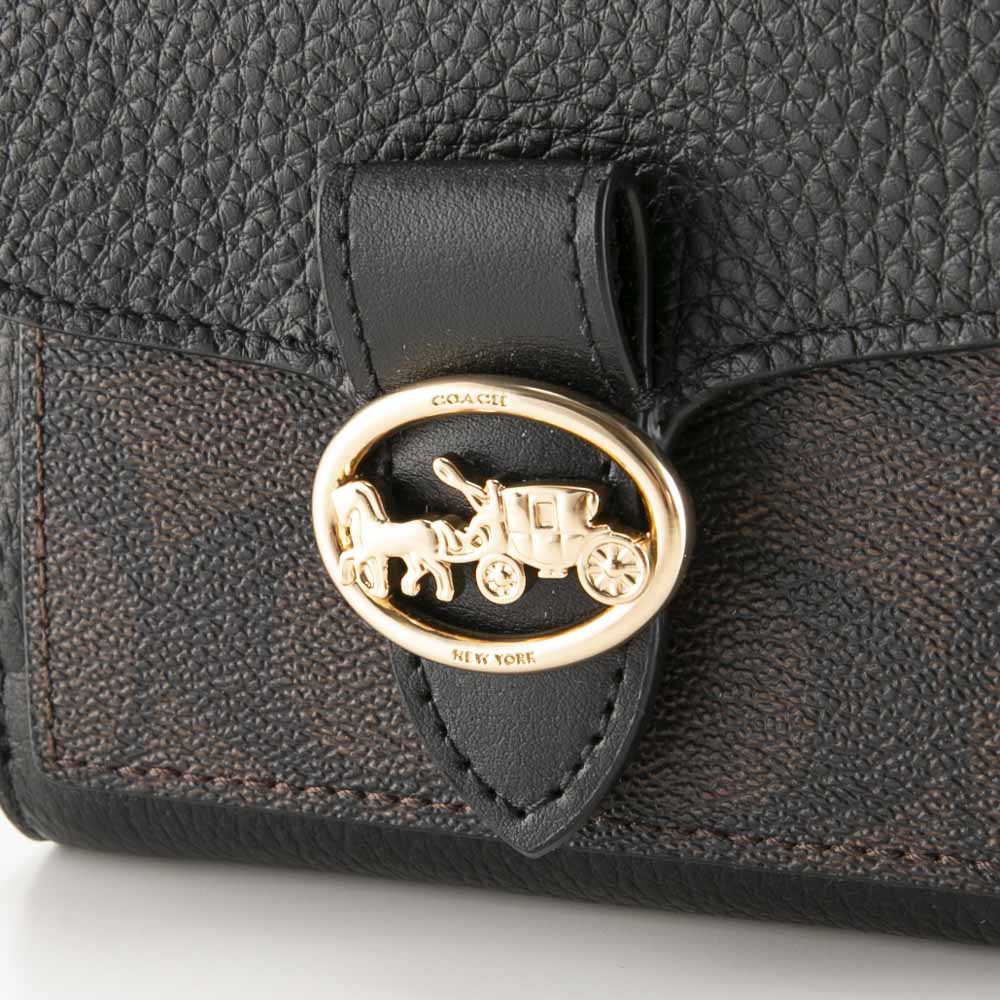 コーチ COACH 折財布 ジョージア スモール 小銭入付 7250【FITHOUSE ONLINE SHOP】