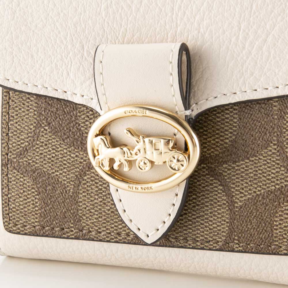 コーチ COACH 折財布 ジョージア スモール 小銭入付 7250【FITHOUSE ONLINE SHOP】
