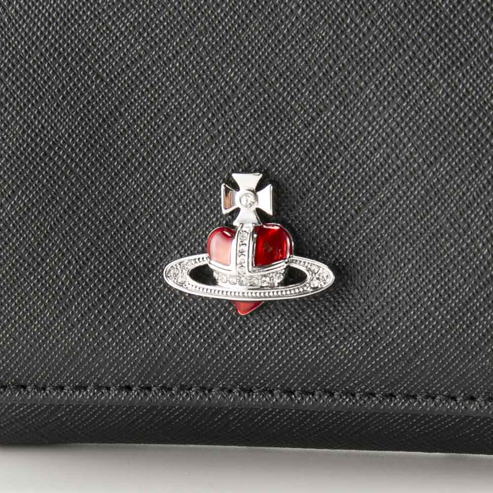 ヴィヴィアンウエストウッド Vivienne Westwood 折財布 DIAMANTE SERIES 三折 外ガマ口小銭入付 51010018-L0040【FITHOUSE ONLINE SHOP】