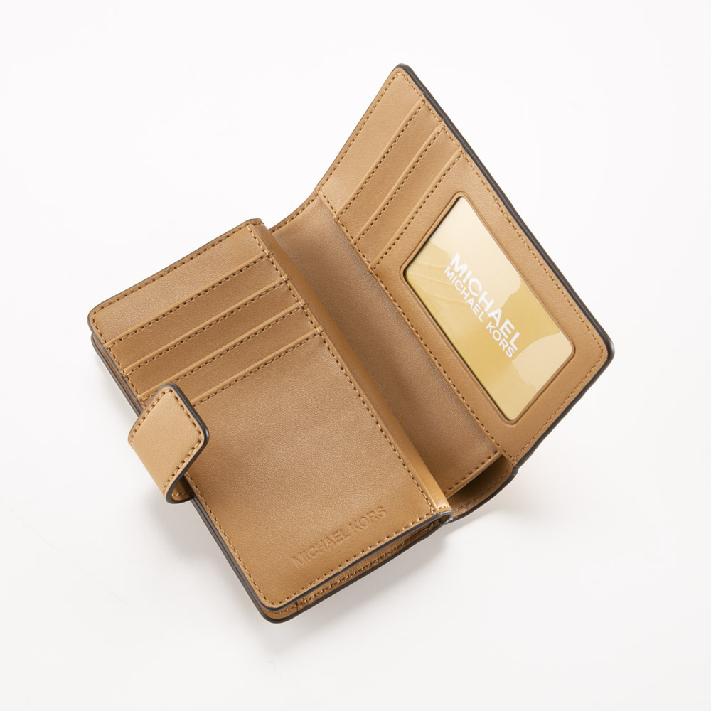 マイケルコース MICHAEL KORS 折財布 JET SET TRAVEL バイカラー 小銭入付 35F4GTVF6B【FITHOUSE ONLINE SHOP】