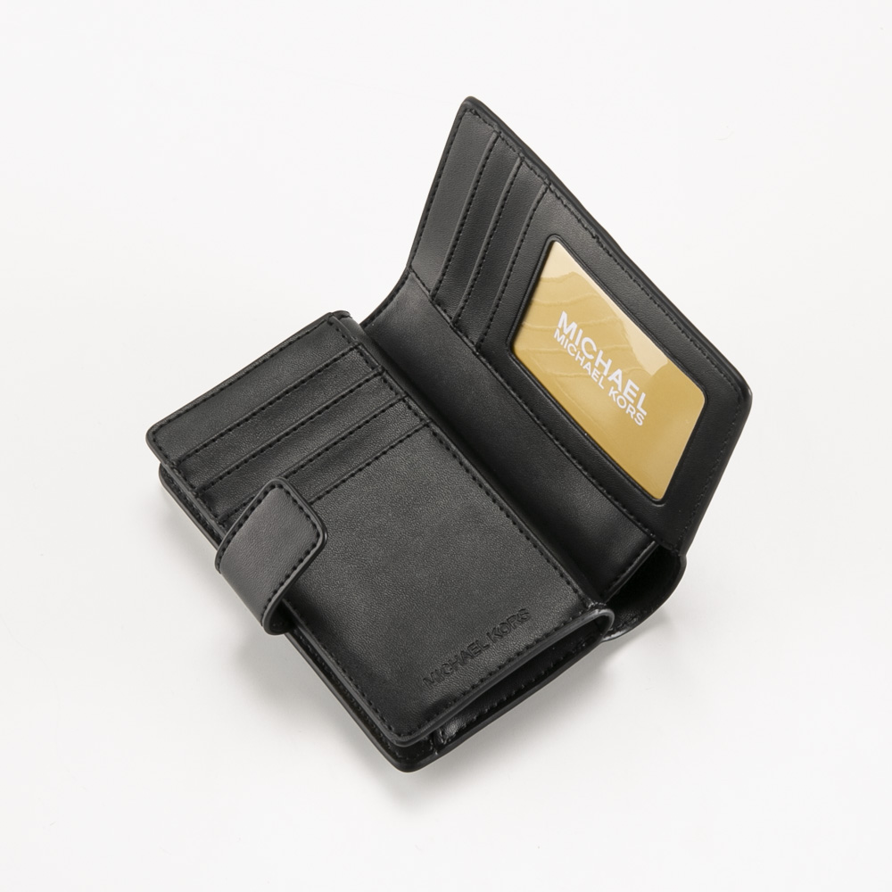マイケルコース MICHAEL KORS 折財布 JET SET TRAVEL バイカラー 小銭入付 35F4GTVF6B【FITHOUSE ONLINE SHOP】