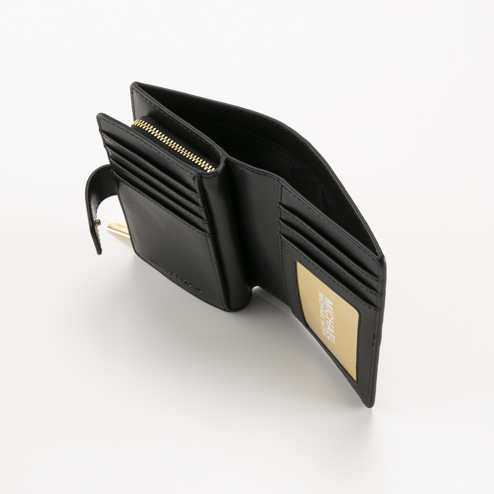 マイケルコース MICHAEL KORS 折財布 JET SET TRAVEL バイカラー 小銭入付 35F4GTVF6B【FITHOUSE ONLINE SHOP】