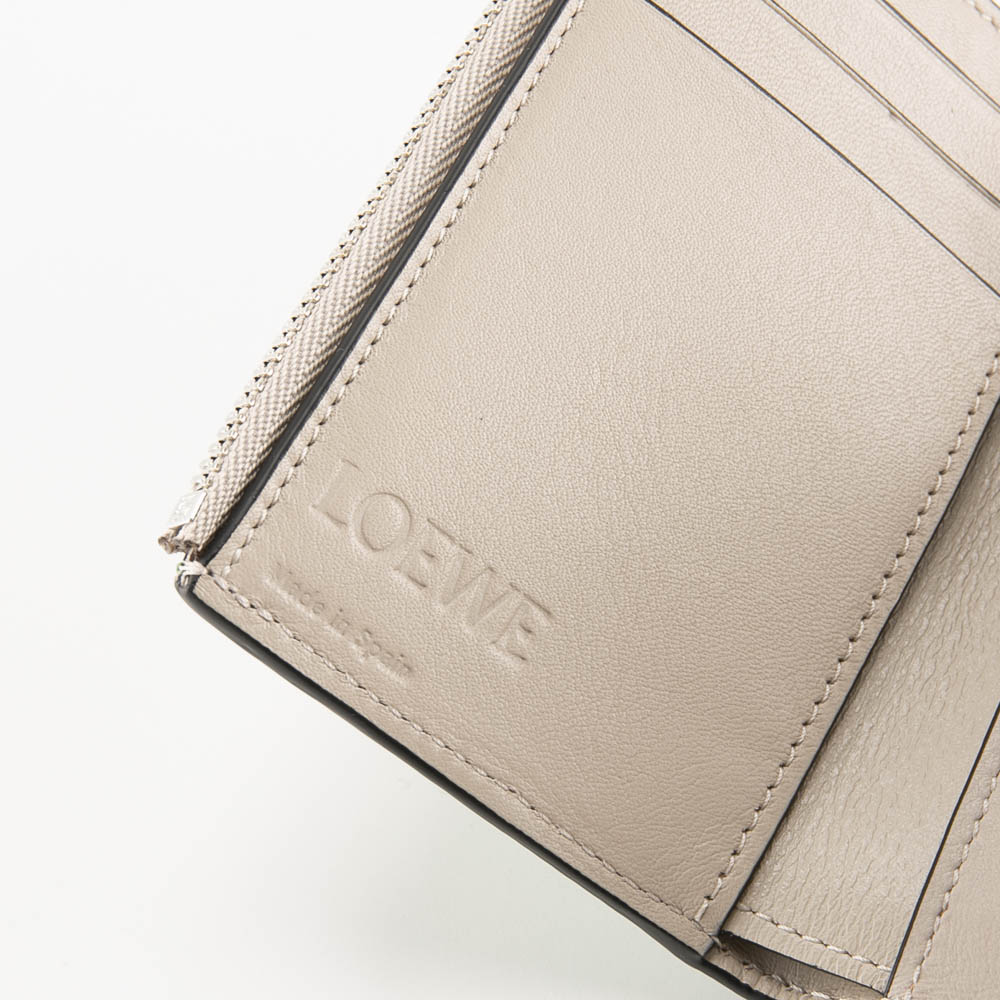 ロエベ LOEWE 折り財布 VERTICAL バーティカル ウォレット スモール C660S86X01【FITHOUSE ONLINE SHOP】