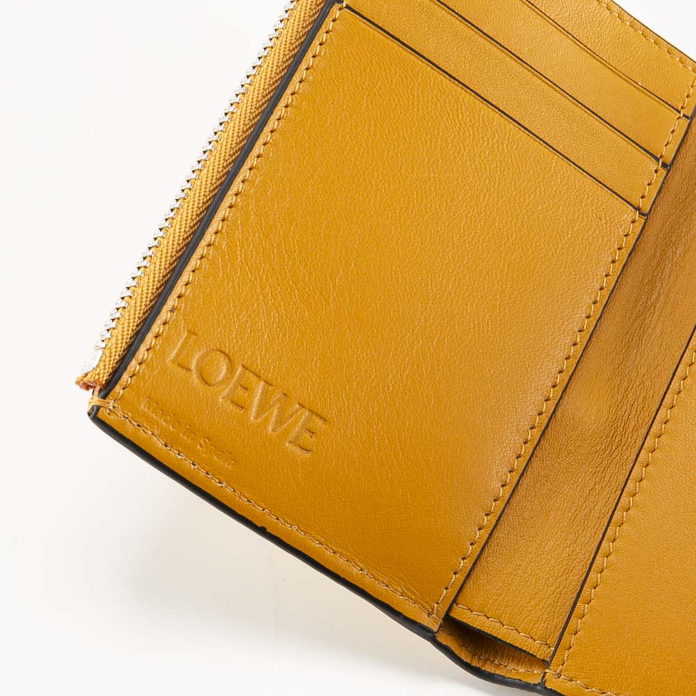 ロエベ LOEWE 折り財布 VERTICAL バーティカル ウォレット スモール C660S86X01【FITHOUSE ONLINE SHOP】