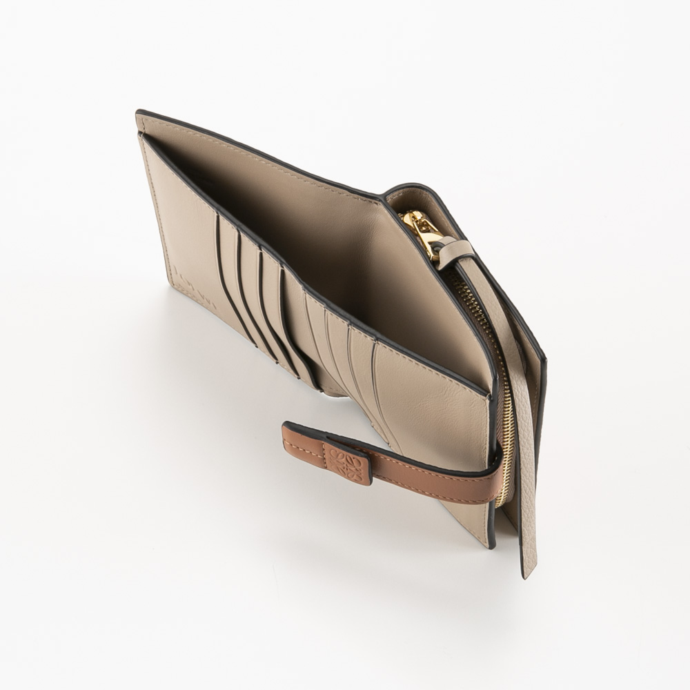 ロエベ LOEWE 折り財布 ANAGRAM コンパクト ジップウォレット C660Z41X01【FITHOUSE ONLINE SHOP】