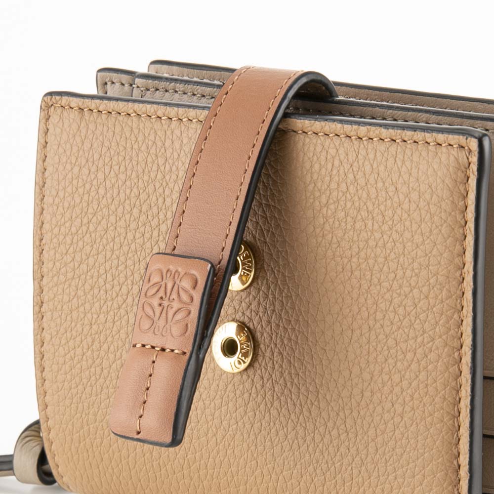 ロエベ LOEWE 折り財布 ANAGRAM コンパクト ジップウォレット C660Z41X01【FITHOUSE ONLINE SHOP】