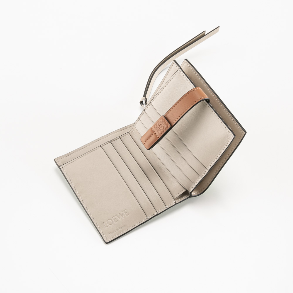 ロエベ LOEWE 折り財布 ANAGRAM コンパクト ジップウォレット C660Z41X01【FITHOUSE ONLINE SHOP】