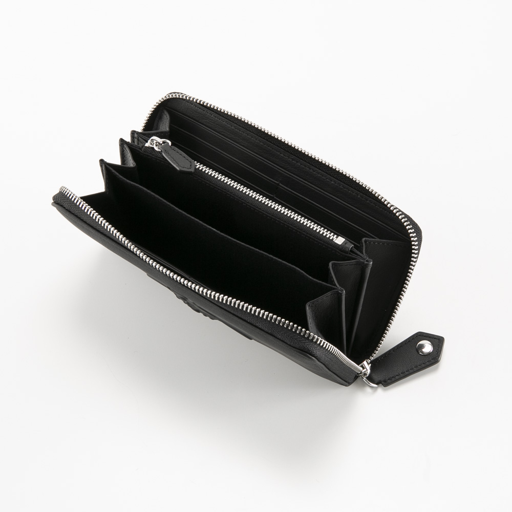 ヴィヴィアンウエストウッド Vivienne Westwood 長財布 SMOOTH LEATHER INJECTED ORB 51050023U-L001S【FITHOUSE ONLINE SHOP】