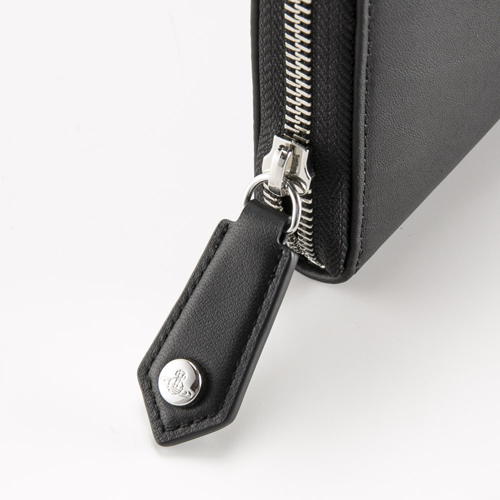 ヴィヴィアンウエストウッド Vivienne Westwood 長財布 SMOOTH LEATHER INJECTED ORB 51050023U-L001S【FITHOUSE ONLINE SHOP】