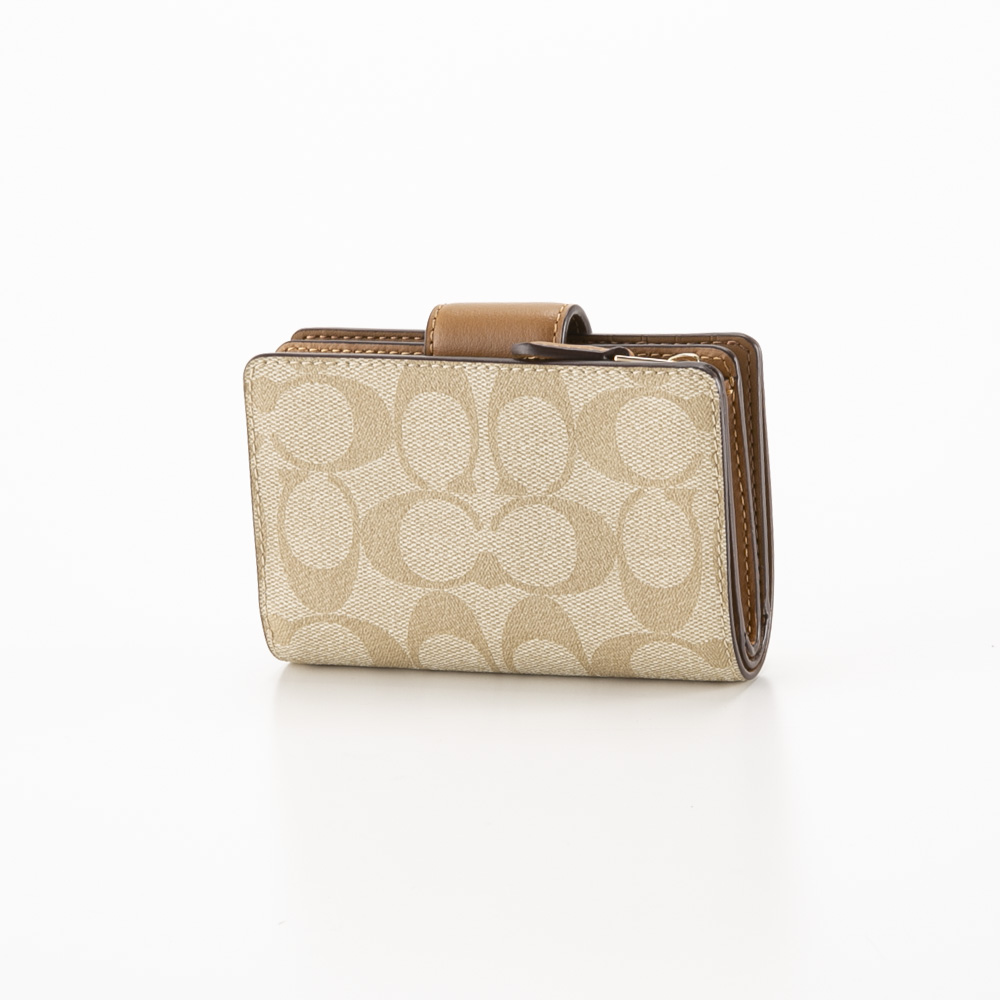 コーチ COACH 折財布 PVCシグネチャー MD L字小銭入付 C0082【FITHOUSE ONLINE SHOP】