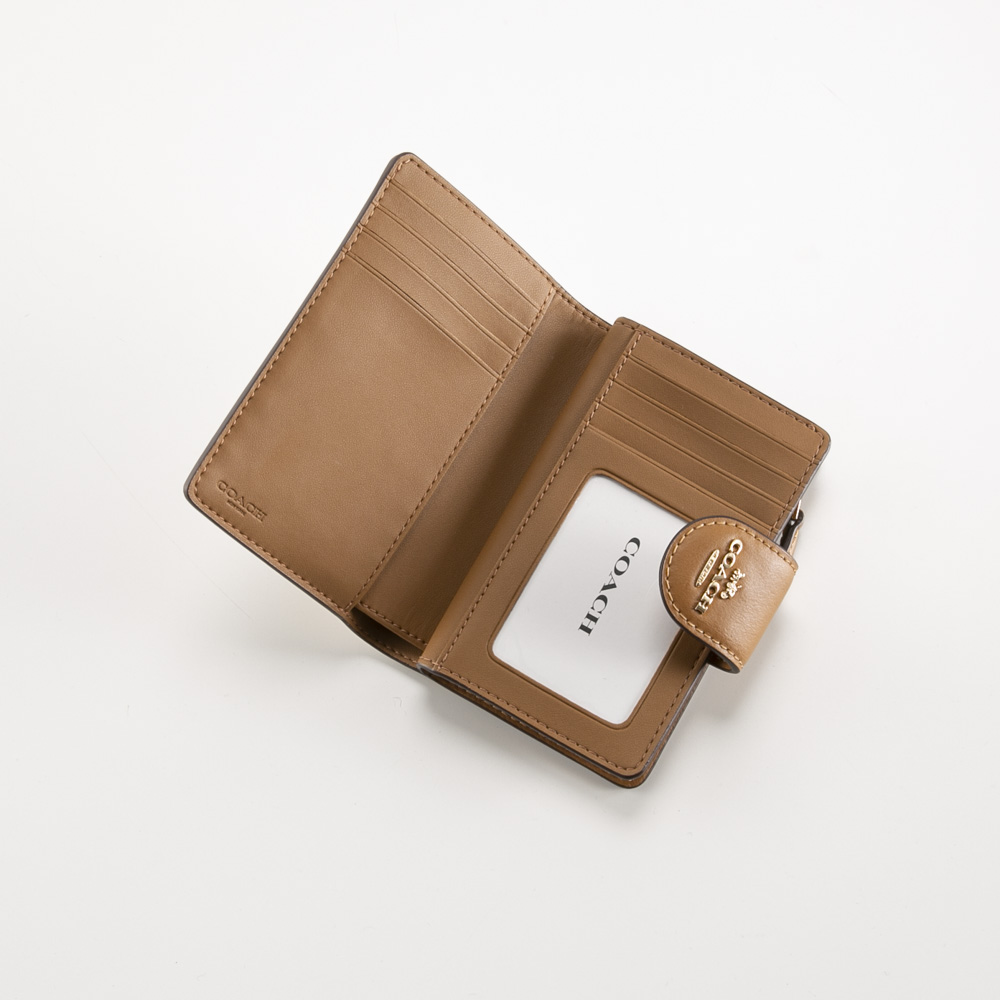 コーチ COACH 折財布 PVCシグネチャー MD L字小銭入付 C0082【FITHOUSE ONLINE SHOP】