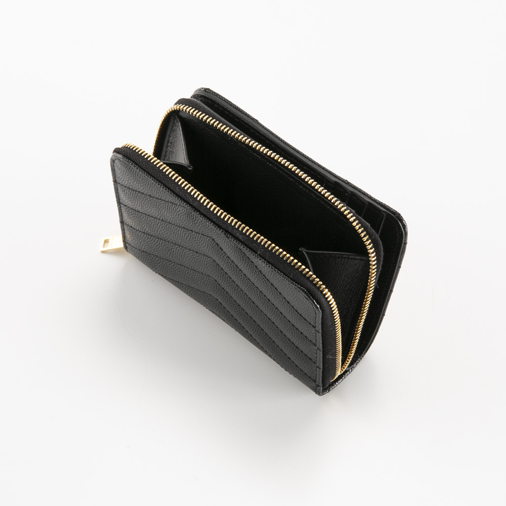 サンローラン SAINT LAURENT モノグラムYSLマテラッセ折り財布 668288BOW01【FITHOUSE ONLINE SHOP】