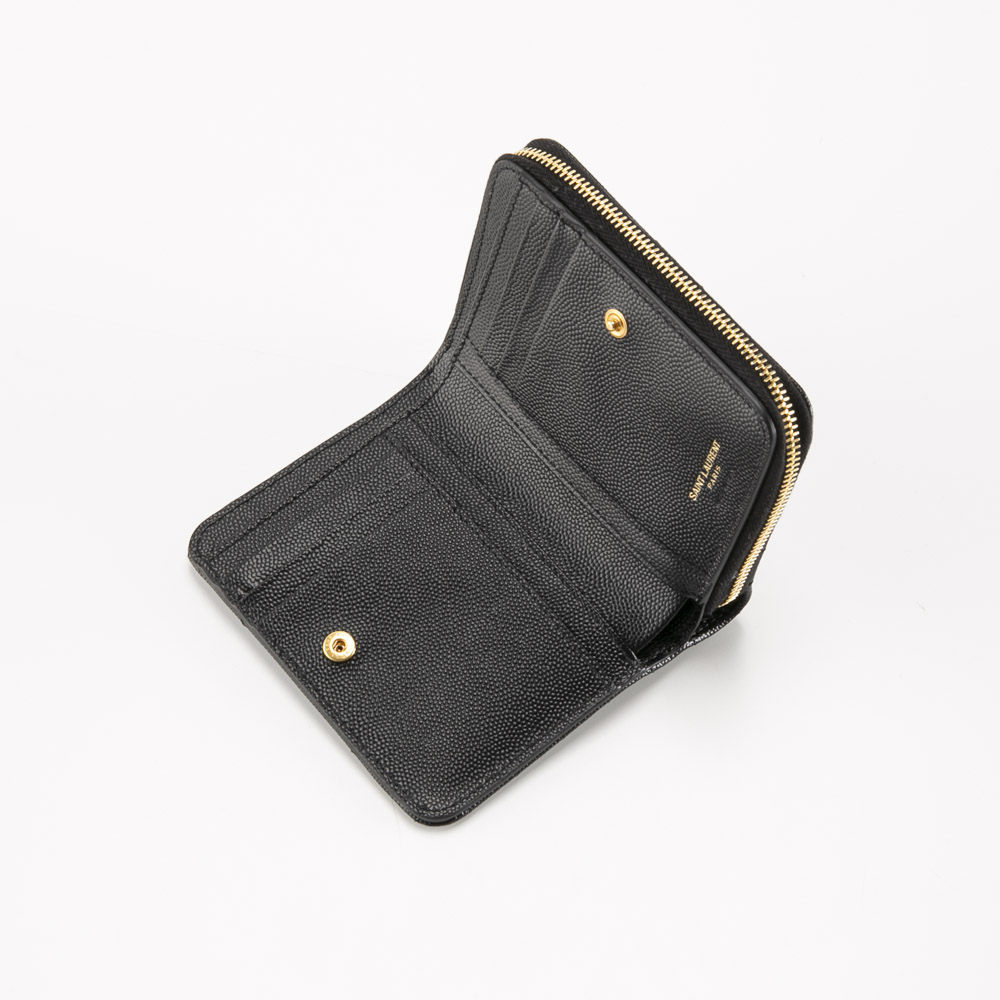 サンローラン SAINT LAURENT モノグラムYSLマテラッセ折り財布 668288BOW01【FITHOUSE ONLINE SHOP】
