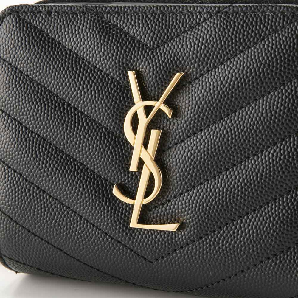 サンローラン SAINT LAURENT モノグラムYSLマテラッセ折り財布 668288BOW01【FITHOUSE ONLINE SHOP】
