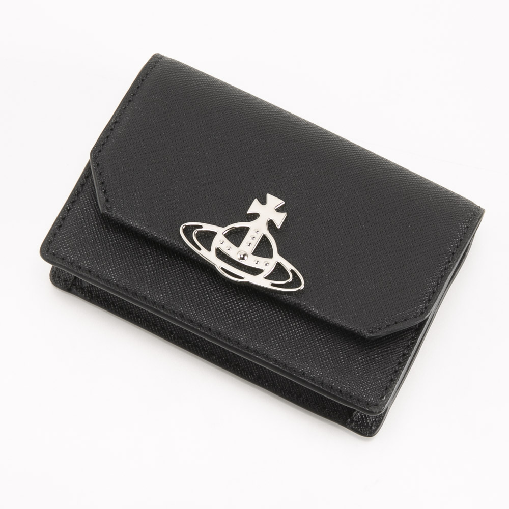 ヴィヴィアンウエストウッド Vivienne Westwood カードケース・名刺入れ SAFFIANO 5115002OW L001N【FITHOUSE ONLINE SHOP】