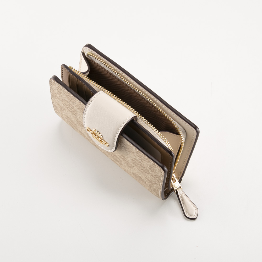 コーチ COACH PVCシグネチャー折り財布 CW786【FITHOUSE ONLINE SHOP】