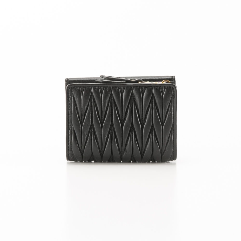ミュウミュウ miumiu 折り財布 MATELASSE 5ML002 2FPP【FITHOUSE ONLINE SHOP】
