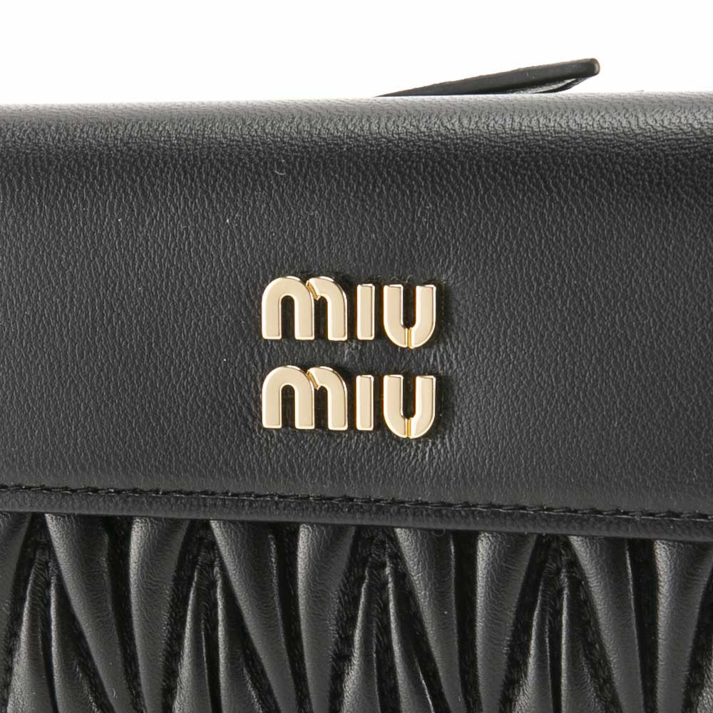 ミュウミュウ miumiu 折り財布 MATELASSE 5ML002 2FPP【FITHOUSE ONLINE SHOP】