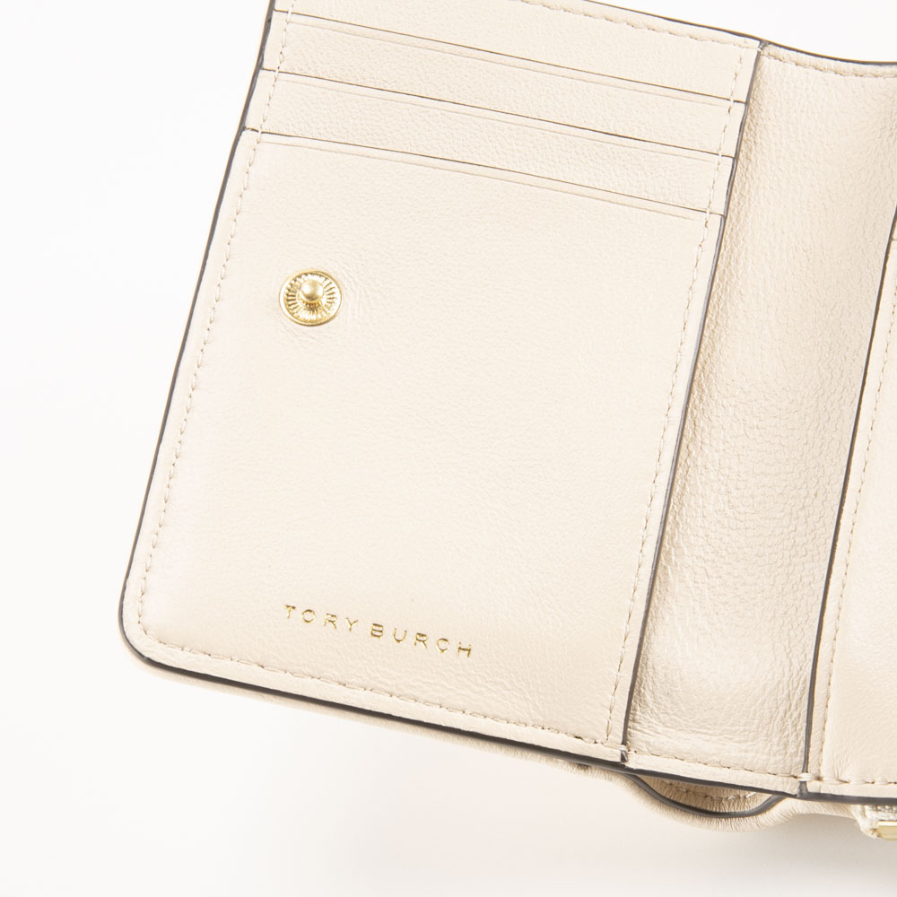 トリーバーチ TORY BURCH KIRA CHEVRON 折り財布 153121【FITHOUSE ONLINE SHOP】
