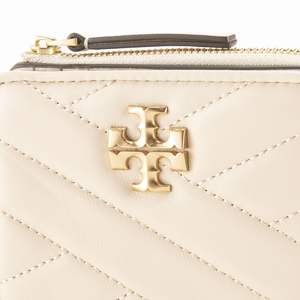 トリーバーチ TORY BURCH KIRA CHEVRON 折り財布 153121【FITHOUSE ONLINE SHOP】
