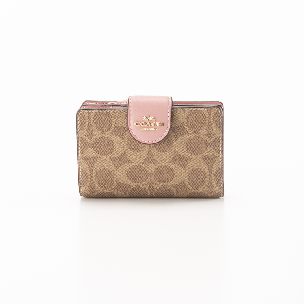 コーチ COACH PVC シグネチャー 折り財布 CW786【FITHOUSE ONLINE SHOP】