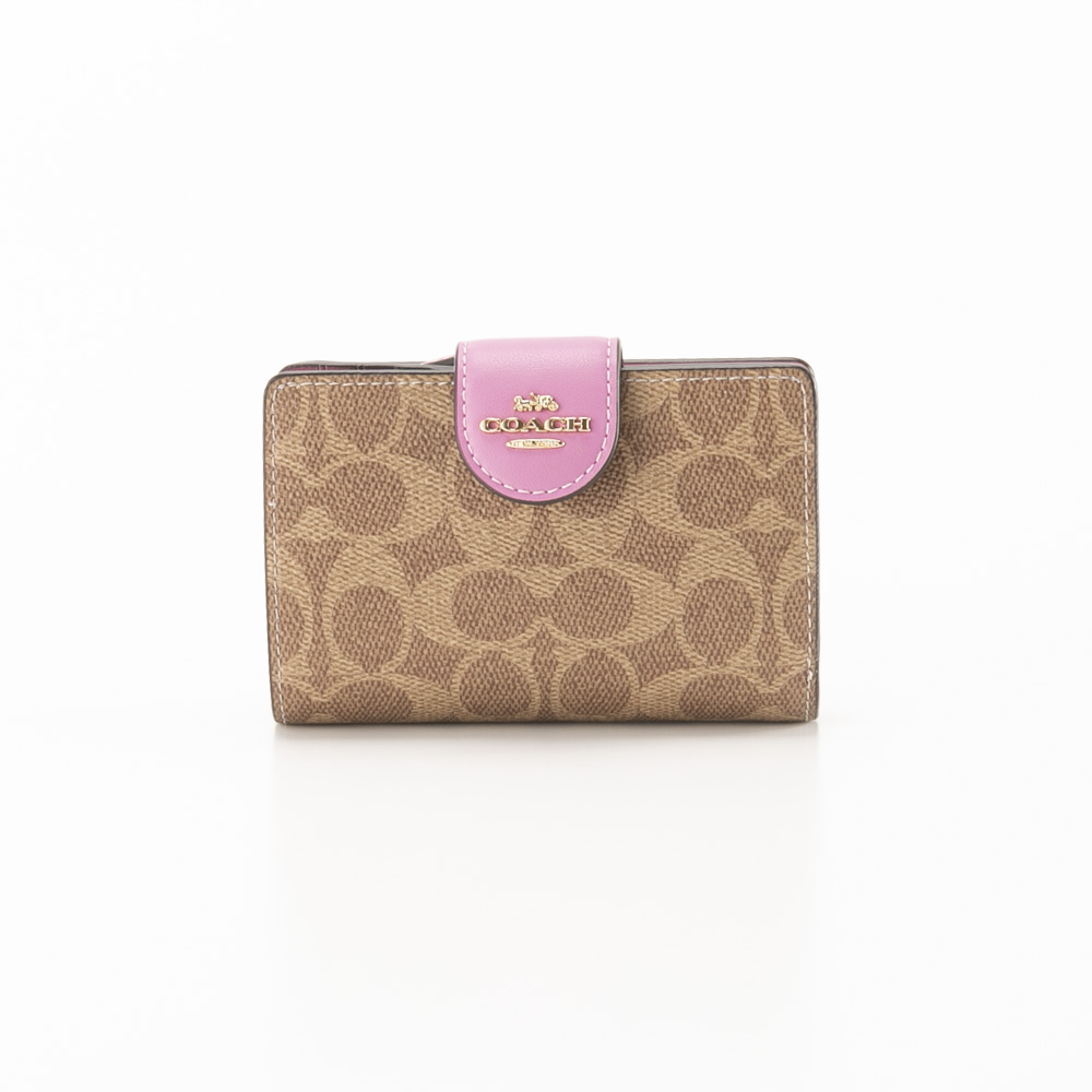コーチ COACH PVC シグネチャー 折り財布 CW786【FITHOUSE ONLINE SHOP】