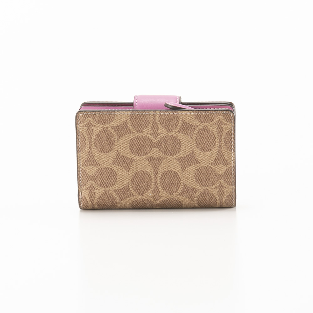 コーチ COACH PVC シグネチャー 折り財布 CW786【FITHOUSE ONLINE SHOP】