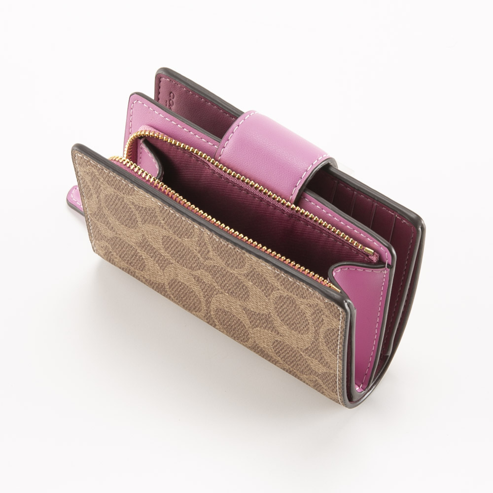 コーチ COACH PVC シグネチャー 折り財布 CW786【FITHOUSE ONLINE SHOP】
