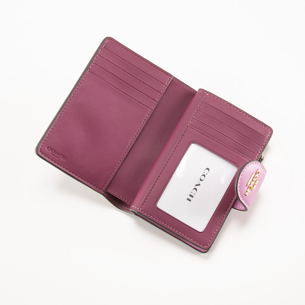 コーチ COACH PVC シグネチャー 折り財布 CW786【FITHOUSE ONLINE SHOP】
