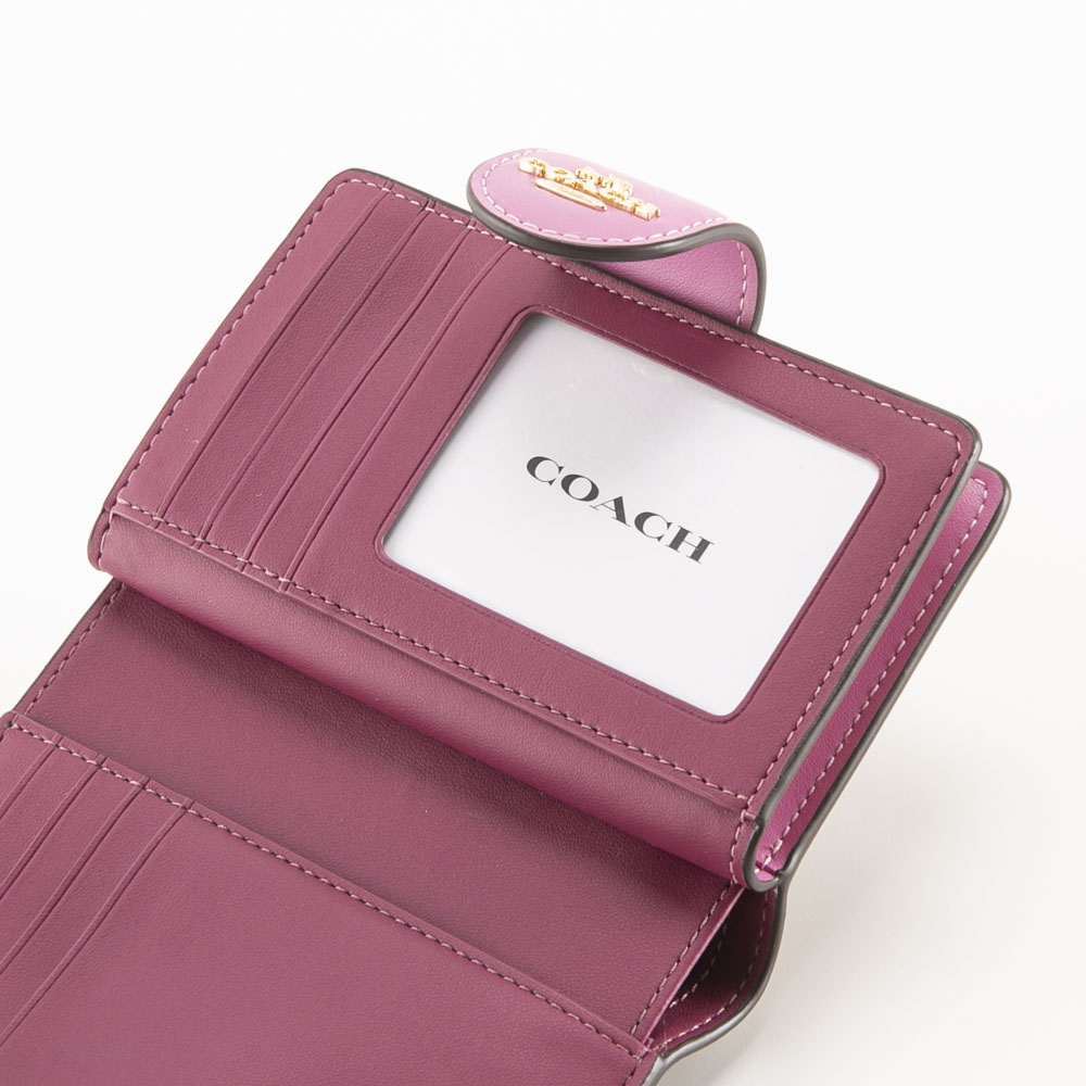コーチ COACH PVC シグネチャー 折り財布 CW786【FITHOUSE ONLINE SHOP】