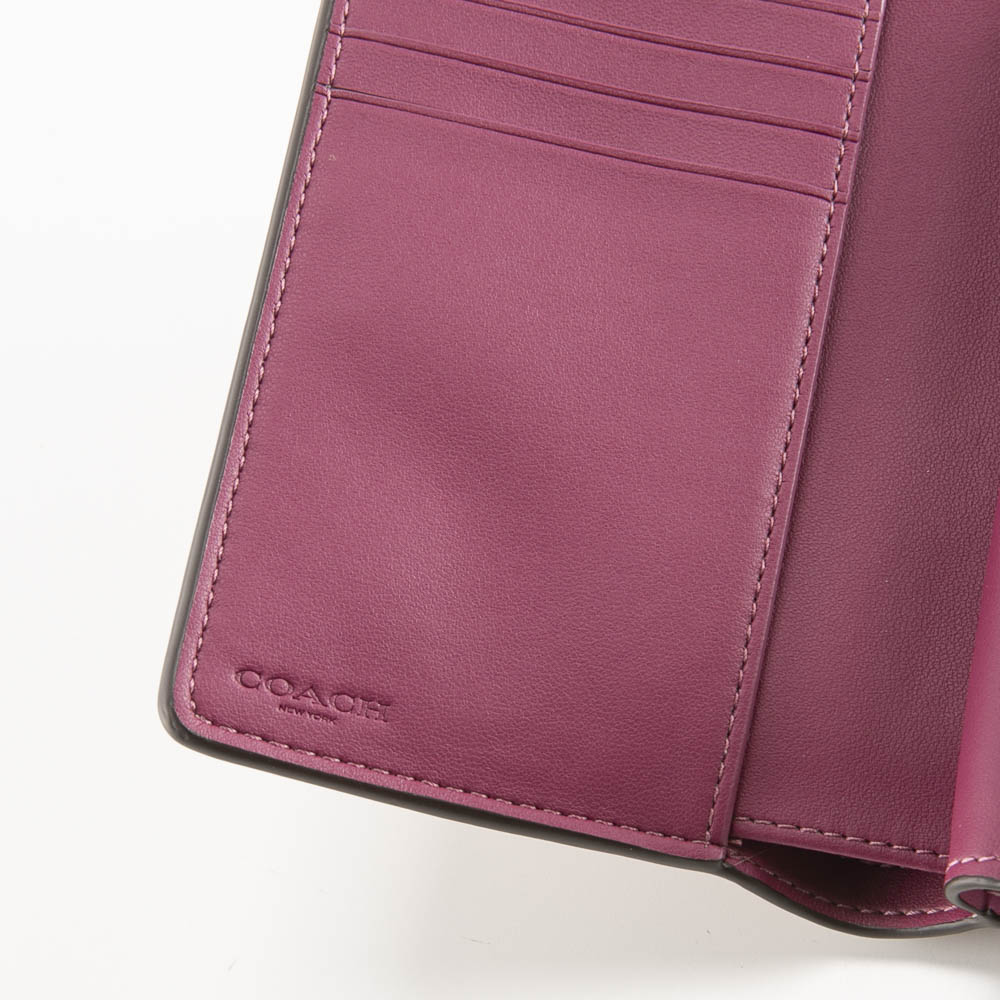 コーチ COACH PVC シグネチャー 折り財布 CW786【FITHOUSE ONLINE SHOP】