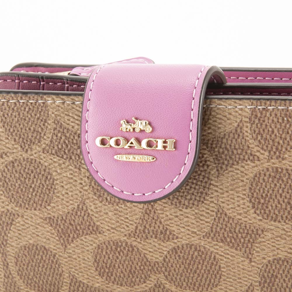 コーチ COACH PVC シグネチャー 折り財布 CW786【FITHOUSE ONLINE SHOP】