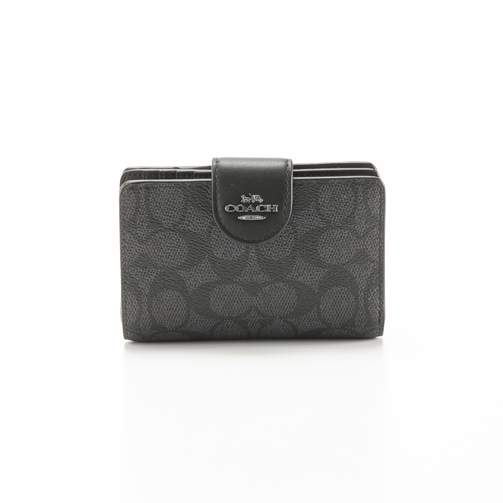 コーチ COACH PVC シグネチャー 折り財布 CW786【FITHOUSE ONLINE SHOP】