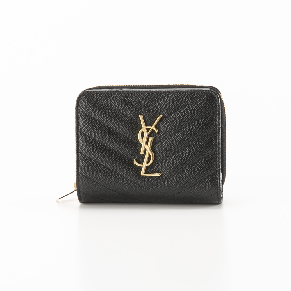 サンローラン SAINT LAURENT モノグラム YSL マテラッセ 折り財布 668288 BOW01【FITHOUSE ONLINE SHOP】