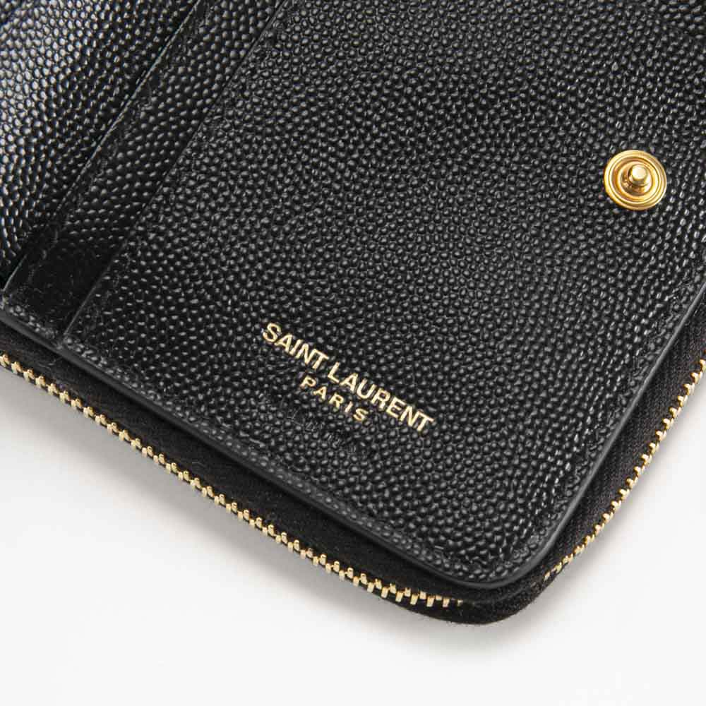 サンローラン SAINT LAURENT モノグラム YSL マテラッセ 折り財布 668288 BOW01【FITHOUSE ONLINE SHOP】