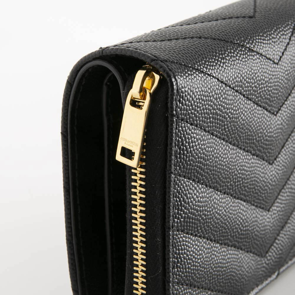 サンローラン SAINT LAURENT モノグラム YSL マテラッセ 折り財布 668288 BOW01【FITHOUSE ONLINE SHOP】