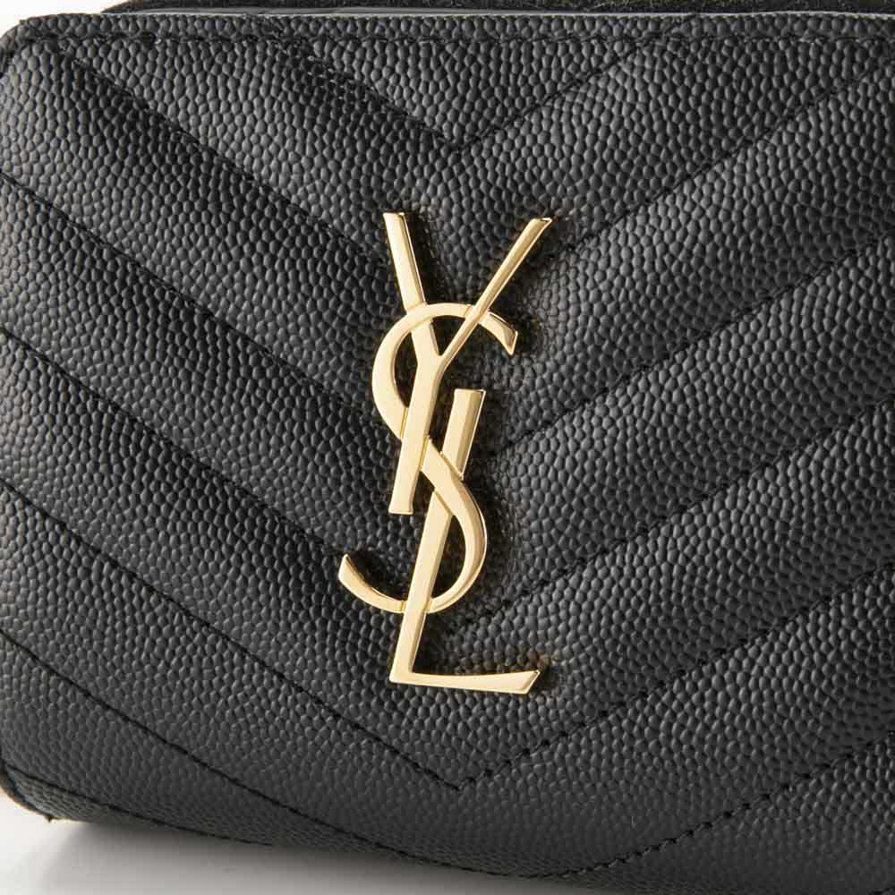 サンローラン SAINT LAURENT モノグラム YSL マテラッセ 折り財布 668288 BOW01【FITHOUSE ONLINE SHOP】